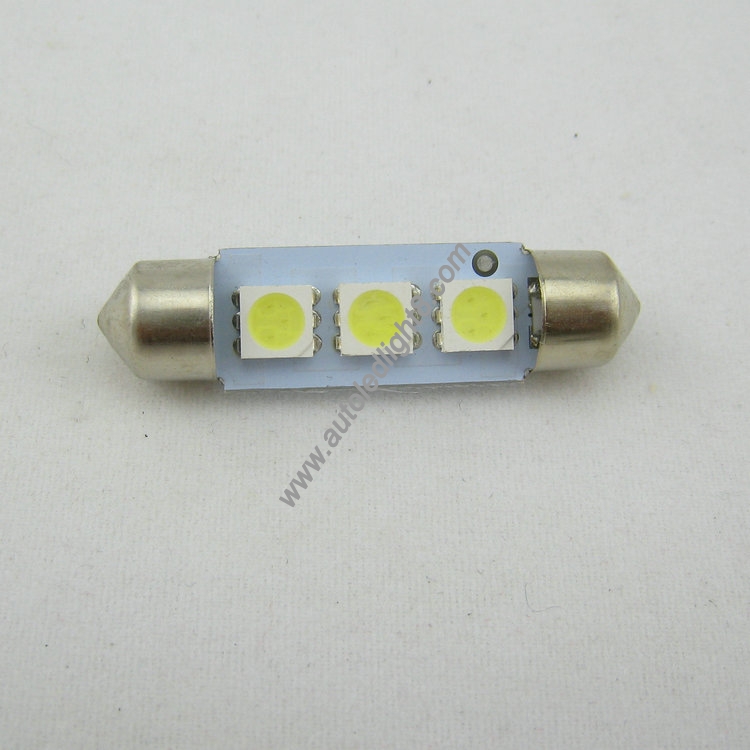 C5W SV8.5 5050 SMD Festoon LED Lamp