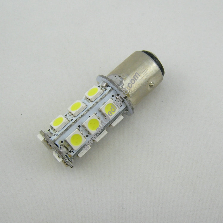 1156 BAU15S 18 SMD 5050 White Car Signal Light Lamp Bulb