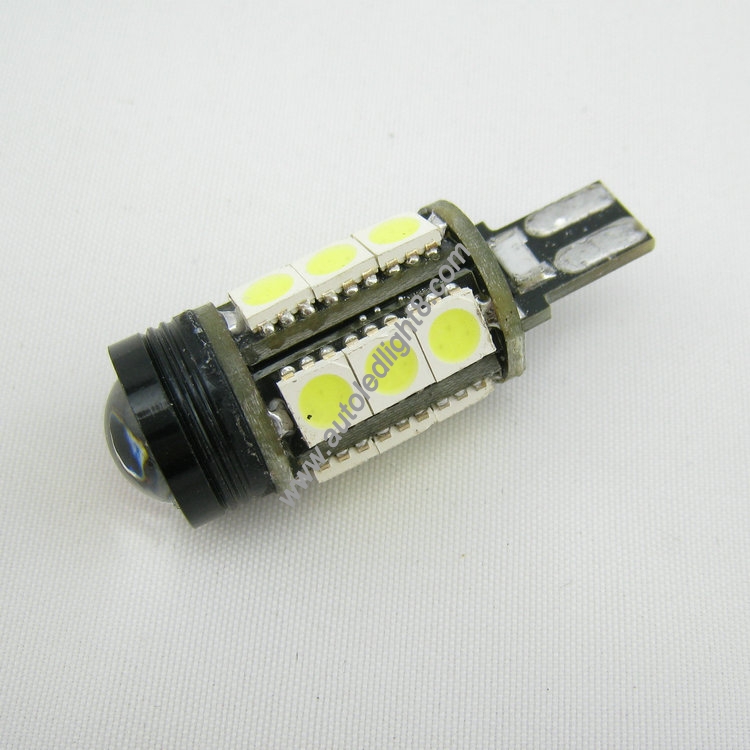 7W CREE Q5 + 12 SMD LED Car Turn Signal Brake Stop Reverse Back Up Light Bulb