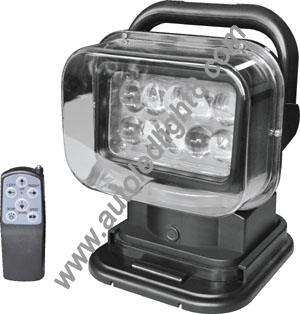 50W CREE LED MARINE SEARCH LIGHT WITH REMOTE   