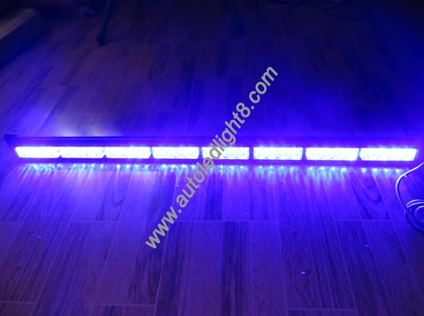 36inch  32LED Super High Intensity LED Traffic Advise Emergency Strobe Lights- Amber White