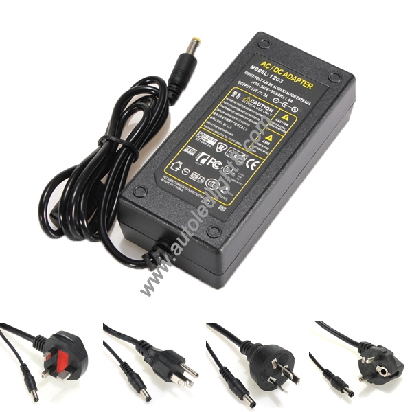 DC 12V 3A 36W Power Supply Adapter for LED Strip
