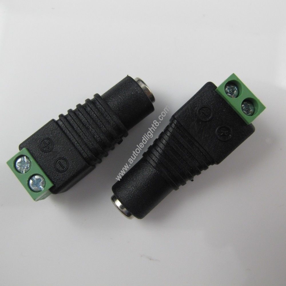 Power Jack Adapter Plug Male Female DC Connector