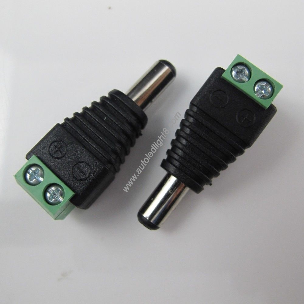 Power Jack Adapter Plug Male Female DC Connector