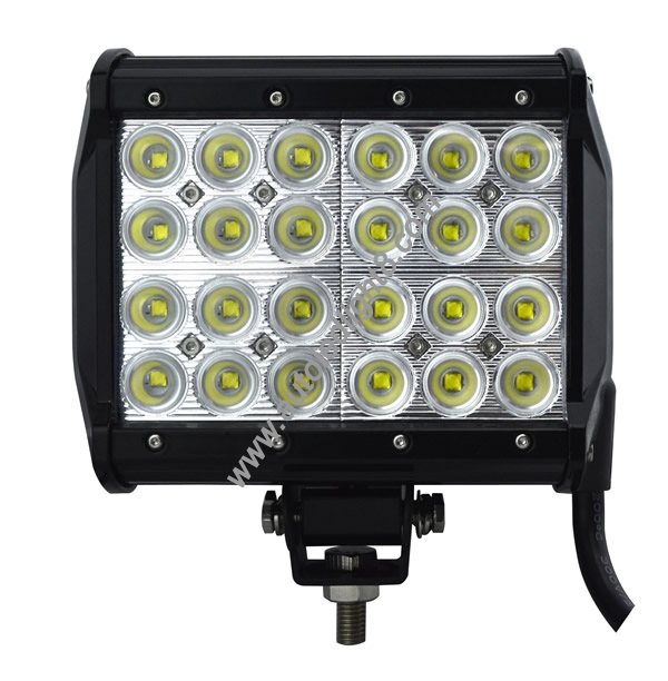 7 INCH 72W CREE LED WORK LIGHT BAR 5040LM 4WD DRIVING OFFROAD LIGHTS