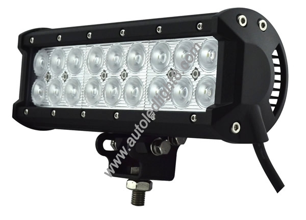 9 INCH 54W CREE DUAL ROW LED WORK LIGHT BAR 3780LM SPOT OFFROAD 4WD BOAT LAMP