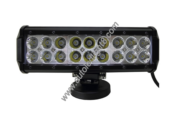 9 INCH 54W CREE DUAL ROW LED WORK LIGHT BAR 3780LM SPOT OFFROAD 4WD BOAT LAMP