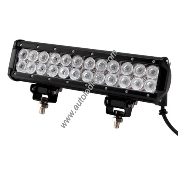 12inch 72W CREE LED Off Road Power Sport 4WD Vehicle Driving Scene Light Bar