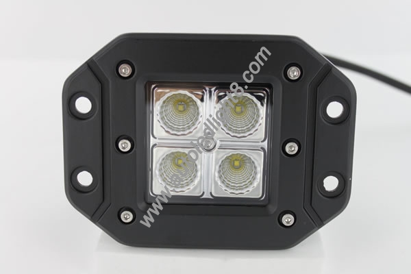 3inch Flush Mount 16W CREE LED Work Light