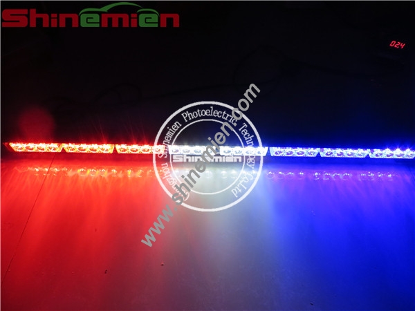 36inch Emergency Warning Traffic Advisor Hazard Tow Strobe Lightbar 32leds 1W/LED-SM8812-8
