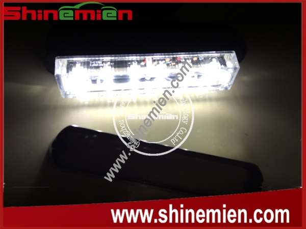 New LED 6x1W Surface Mount Strobe Traffic Flashing Emergency Light