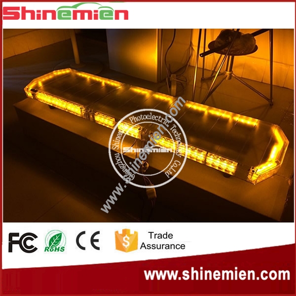 48 Inch Tir 4 88 LED Light Bar for Police and Emergency Vehicle
