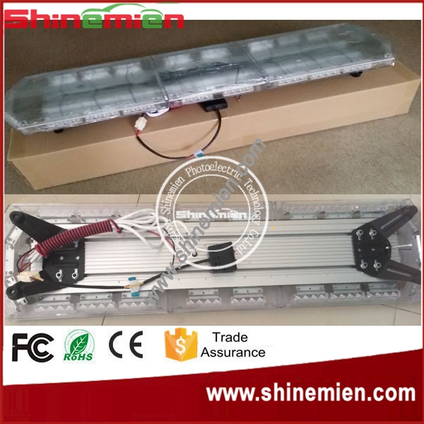 48 Inch Tir 4 88 LED Light Bar for Police and Emergency Vehicle