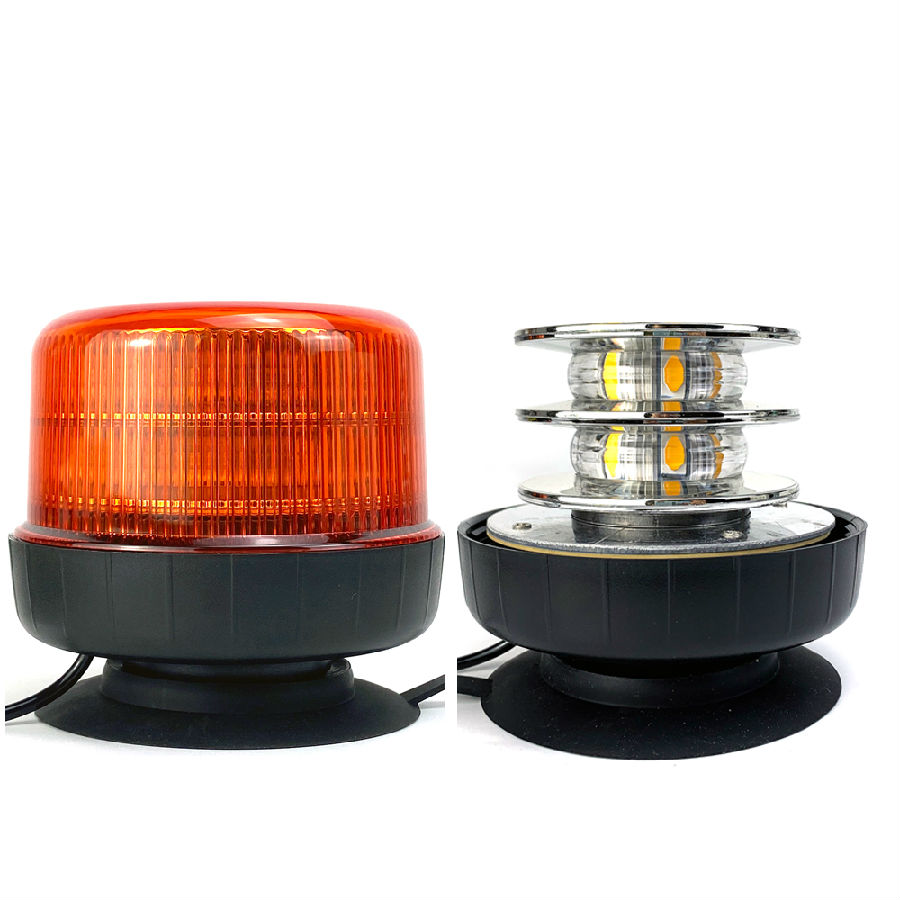 LED Flashing Safety Warning Beacon Permanent Mount LED Beacon