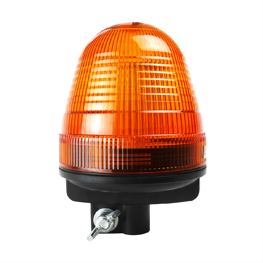 LED Warning Beacon Vehicle New Blue LED Beacon, High Profile Beacon, Emergency LED Warning Light