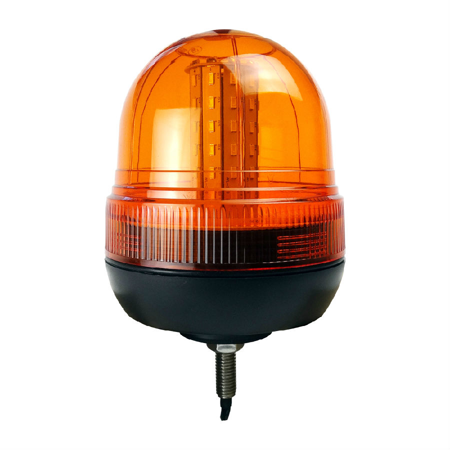 LED Warning Beacon Vehicle New Blue LED Beacon, High Profile Beacon, Emergency LED Warning Light