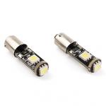 New Canbus BA9S 3SMD 5050 LED width Lamp For signal indicator light No error signal report 