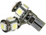 error free T10 wedge 5SMD LED T10 Canbus