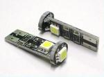  Canbus LED Bulb W5W 501 T10 3SMD Front Side Lights