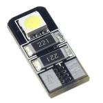 NO ERROR W5W T10 2 SMD 5050 LED  Light Canbus Bulbs 
