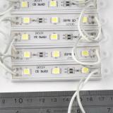 5050 3 SMD WHITE LED module  DC 12v led module light waterproof