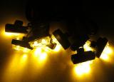 LED Car Grille Strobe Light with 16pcs 1W High Light Piranha LED 