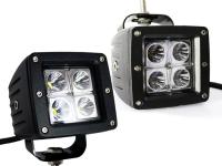 16W LED Spot Lights CREE Fog Off Road Dually Truck Motorcycle 4x4 ATV Driving Light
