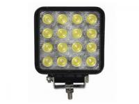 4inch LED Work lights 48W Square  high power off road 4x4 tractor ATV lighting pair
