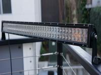 240W CREE led light bar IP67 9-32V Flood/Spot/Combo 40 inch Double Row led light bar 240w led light 