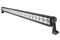 Single Row 51inch 240W CREE LED light Bar 9-32V  Spot/Flood Combo Beam