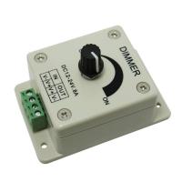 12V 8A 96W Adjustable Brightness Controller LED Dimmer for 3528 5050 strip NEW