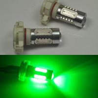 H16 5202 5201 7.5w High Power SMD Bright green LED Fog Light Bulbs 