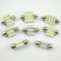 C5W 1210 12 SMD LED Interior Reading Lights Festoon Dome Lamps 