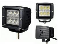 18W CREE LED 6*3W, 3.2 INCH Automotive driving light, off road light