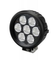 6INCH  70W Black Cover Cree Led Driving Light Emergency Vehicle Led Light 