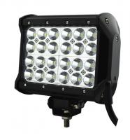 7 INCH 72W CREE LED WORK LIGHT BAR 5040LM 4WD DRIVING OFFROAD LIGHTS