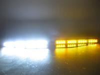 Led Visor Light Emergency Led Warning Strobe Mount Deck Dash LED Lightbar Amber White