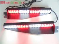 Split Visor Dash 32 LED Emergency Warning Strobe Light Mount Deck LED Lamp Bar 