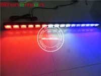 Led Traffic Advisor Arrow Stick Amber Led Light 38inch  red /white/ blue color