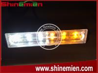 New LED 6x1W Surface Mount Strobe Traffic Flashing Emergency Light