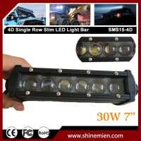 SUPER SLIM SINGLE ROW LED LIGHT BAR 20\