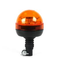 LED BEACON 1 Bolt 12/ 24v Recovery Flashing Warning Strobe Lights lightbar Amber