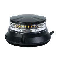 12-24V LED WARNING BEACON LED AMBER, MAGNET MOUNT