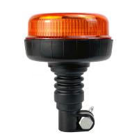 LED Warning Light 12 V  24 V Yellow Rotating Beacon